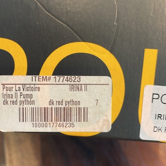 Pour La Victoire heels size 7, never worn. - Picture 6 of 7